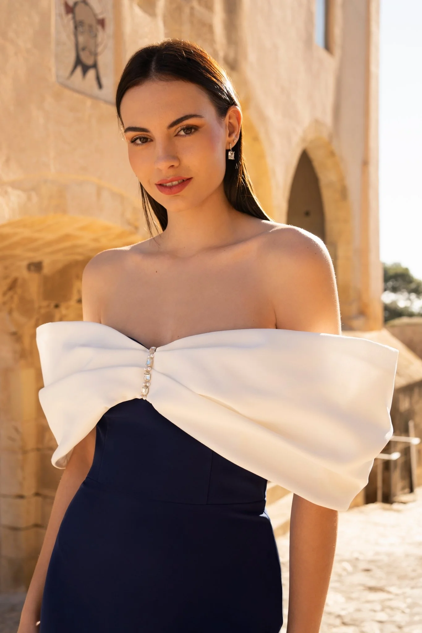 Terracota - Vestidos de Invitada Elegantes – Colección Muse